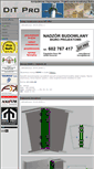 Mobile Screenshot of ditpro.pl